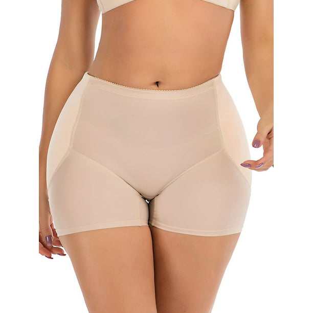 AICONL Womens Tummy Control Hip Enhancer Panty Underwear Pads Butt Lifter Shaper Fake Butt 